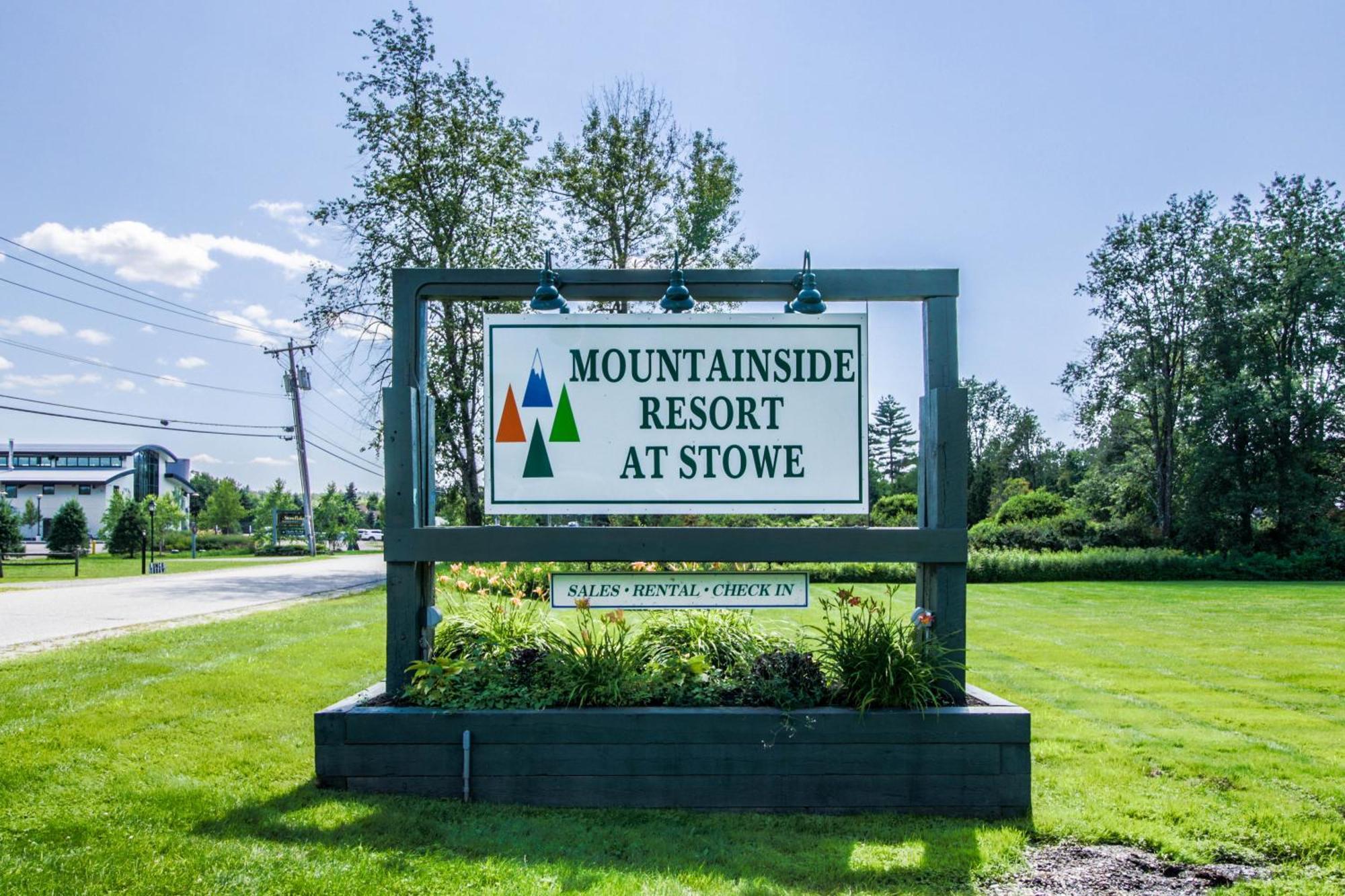 Mountainside Resort F401 Stowe Exterior foto